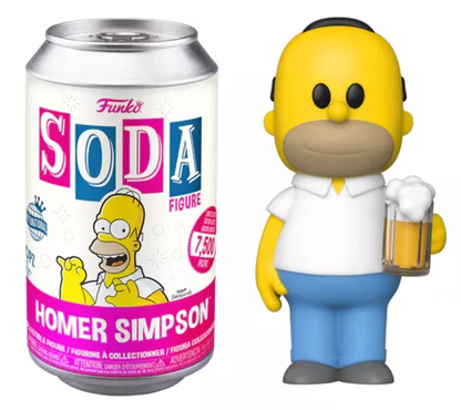 Vinyl SODA Homer