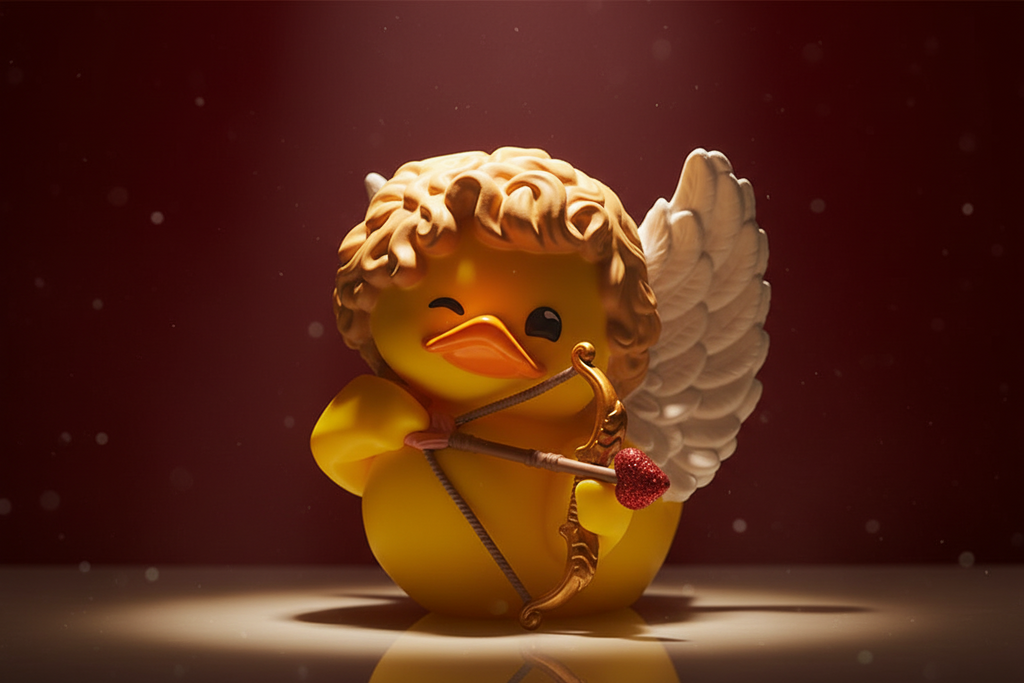 Kachnička Cupid (první vydání)