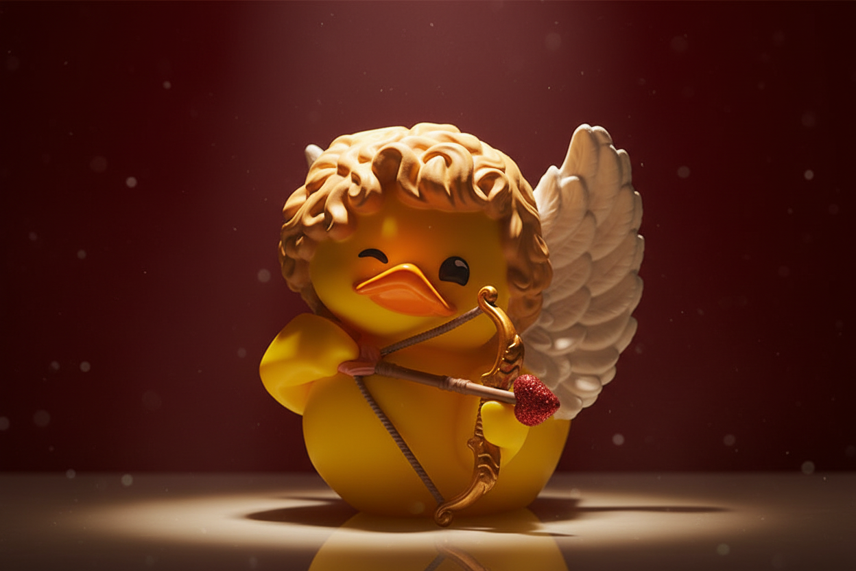 Kachnička Cupid (první vydání)