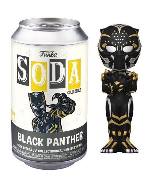 Vinyl SODA Black Panther