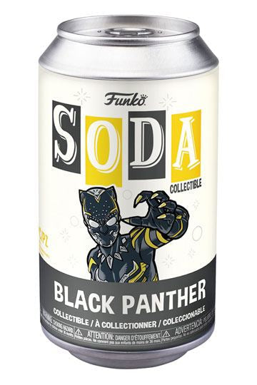 Vinyl SODA Black Panther