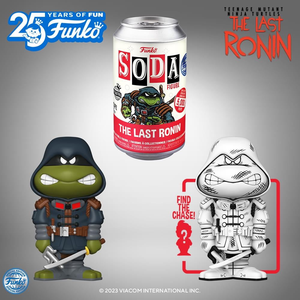 vinyl soda the last ronin