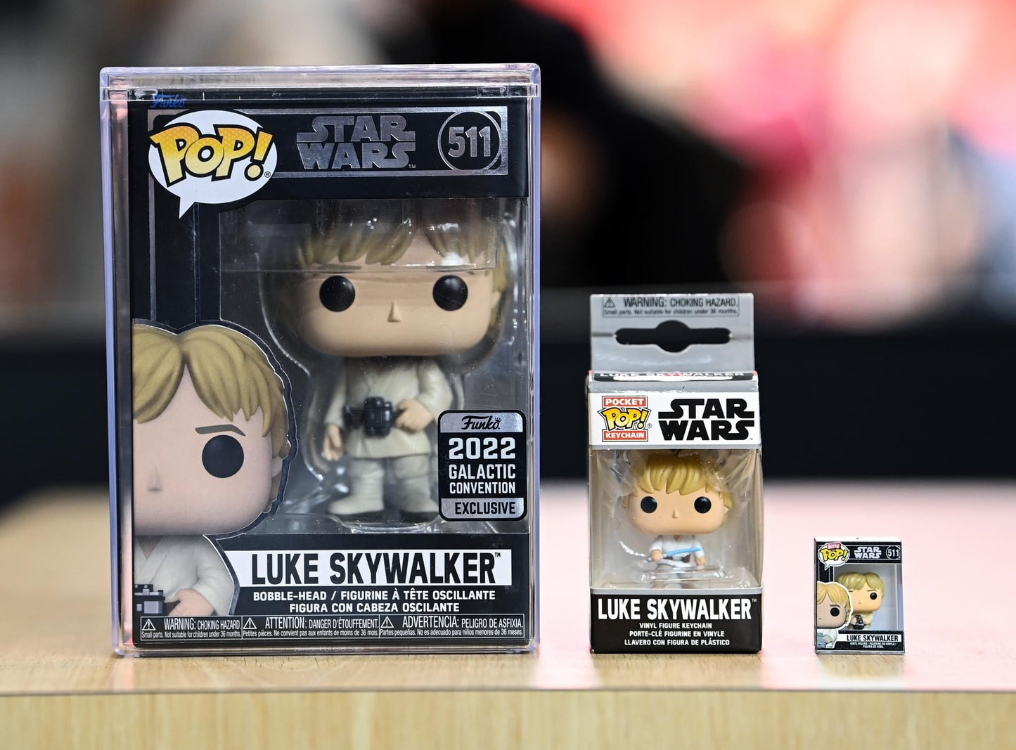 Bitty Pop! Star Wars 4-Pack Series 1