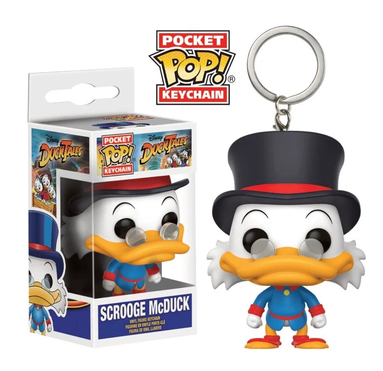 pop keychain picsou