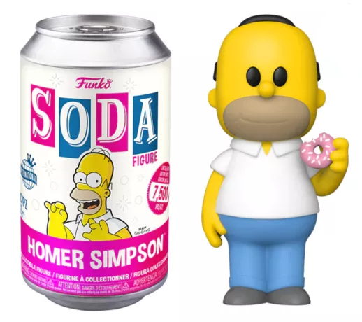 Vinyl SODA Homer