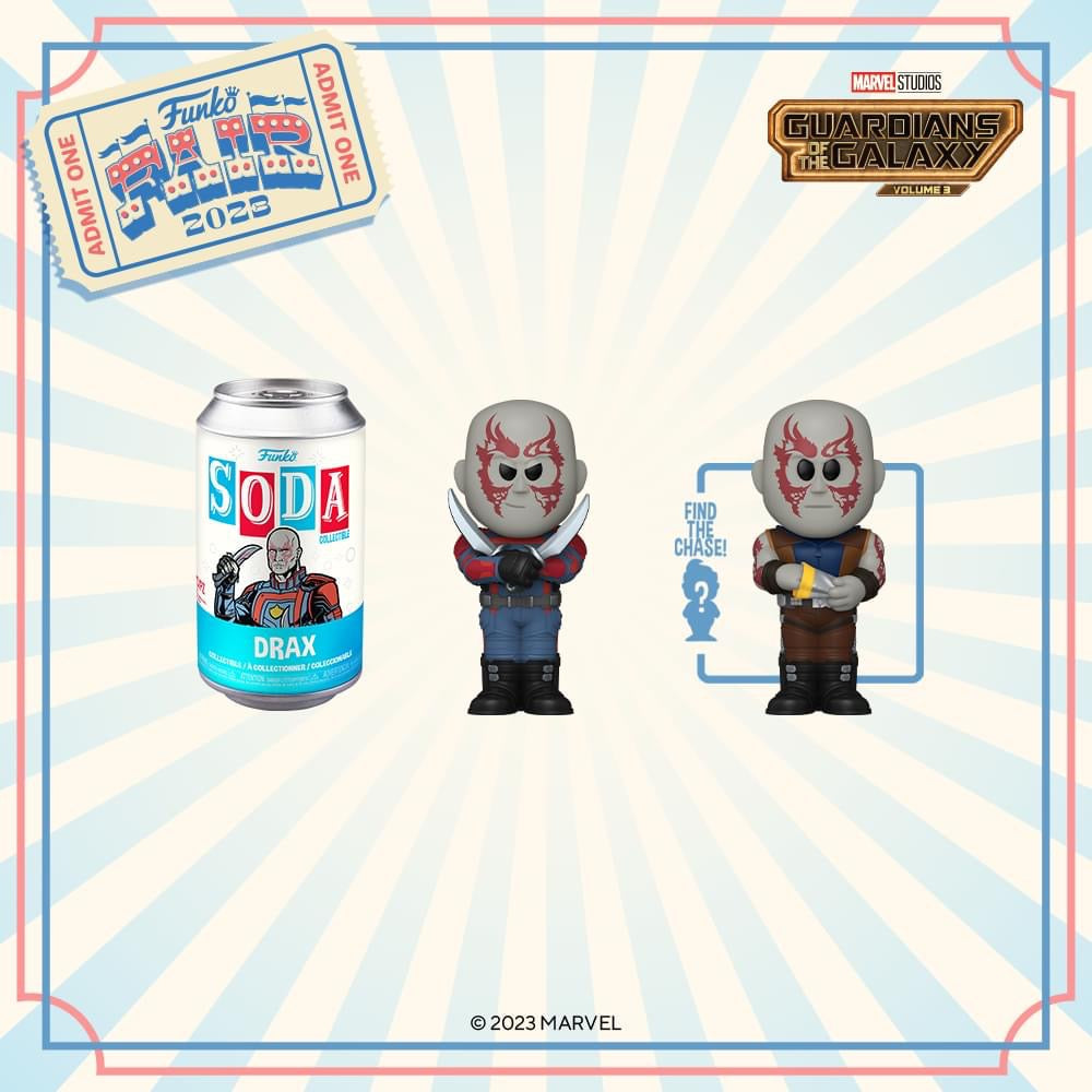 Vinyl SODA Drax