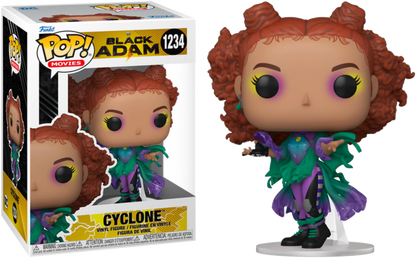 black adam funko pop movies vinyl figurine cyclone