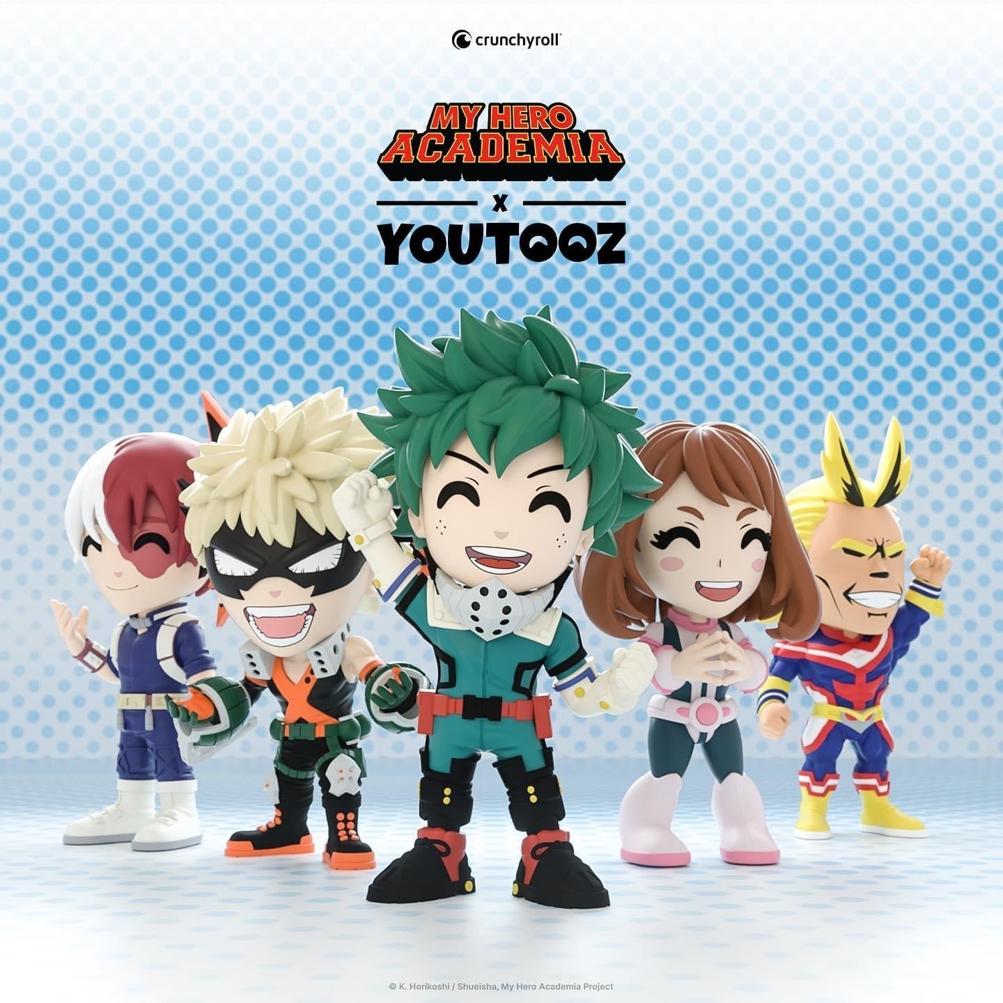 izuku midoriya youtooz
