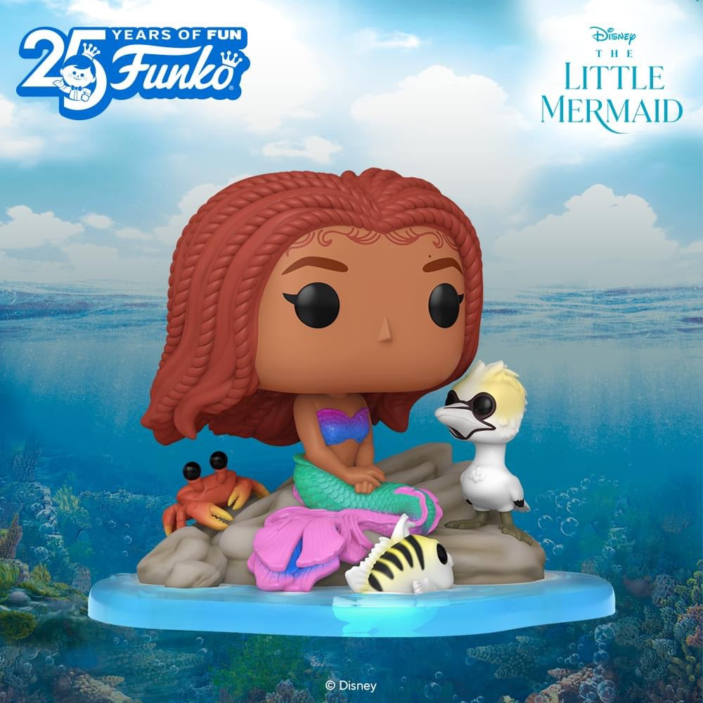 Pop! Deluxe Ariel et ses Amis