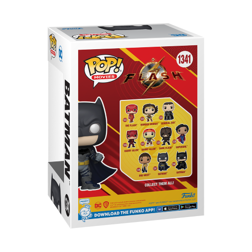 the flash funko pop movies batman 1341