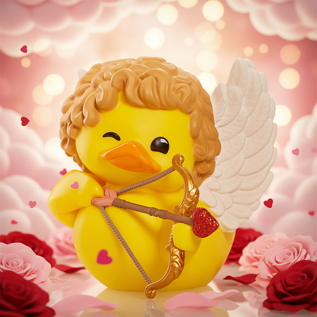 Kachnička Cupid (první vydání)