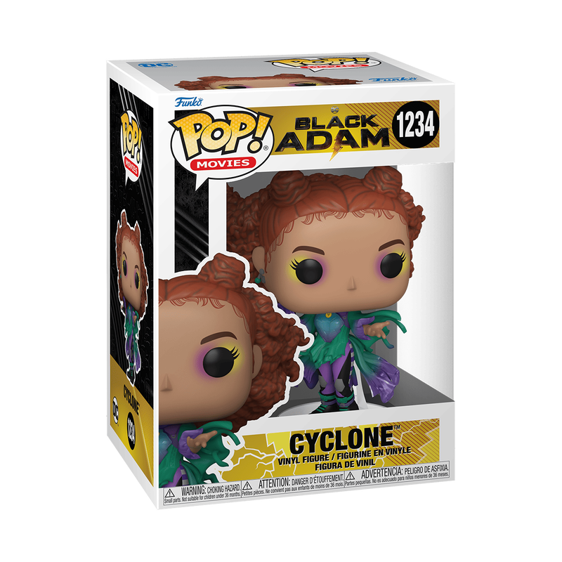 black adam funko pop movies vinyl figurine cyclone