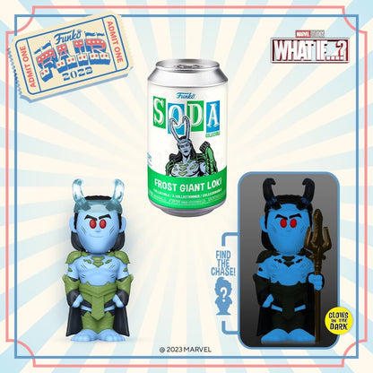 Vinyl SODA Frost Giant Loki