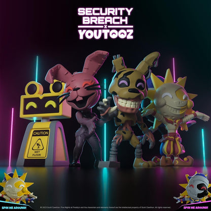 Five Nights at Freddy's Vinyl figurine Wet Floor Bot Youtooz Fnaf