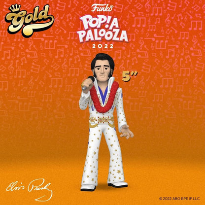 ELVIS - Figurine GOLD