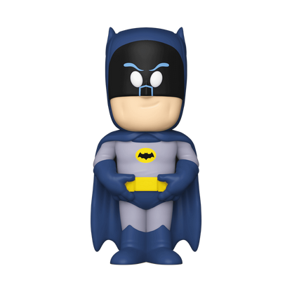 batman vinyl soda