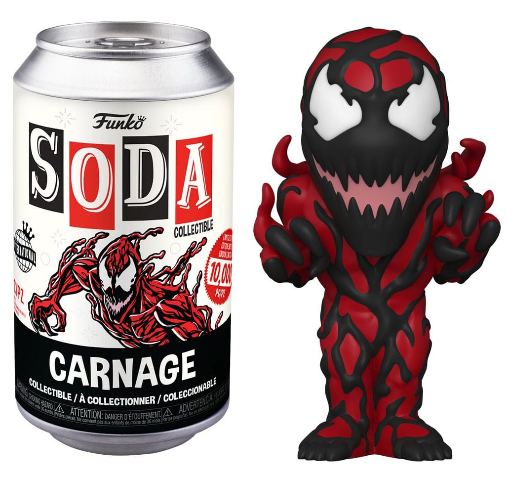 Vinyl SODA Carnage