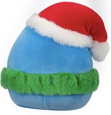 Squishmallows Pingviini Puff Pehmo (jouluversio) 