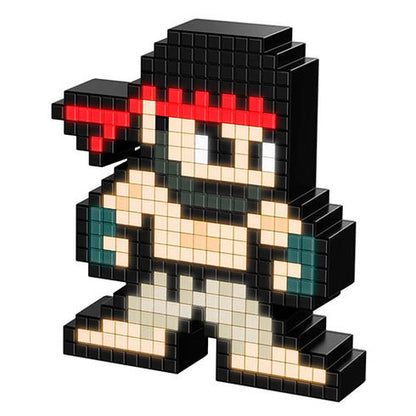 PIXEL PALS Light Up Collectible Figures Street Fighter Hot Ryu