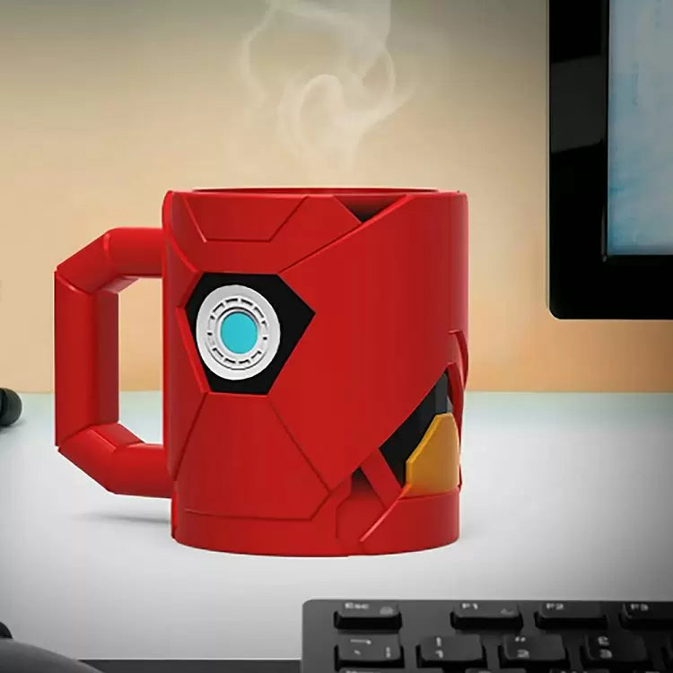 Iron Man 3D-Tasse
