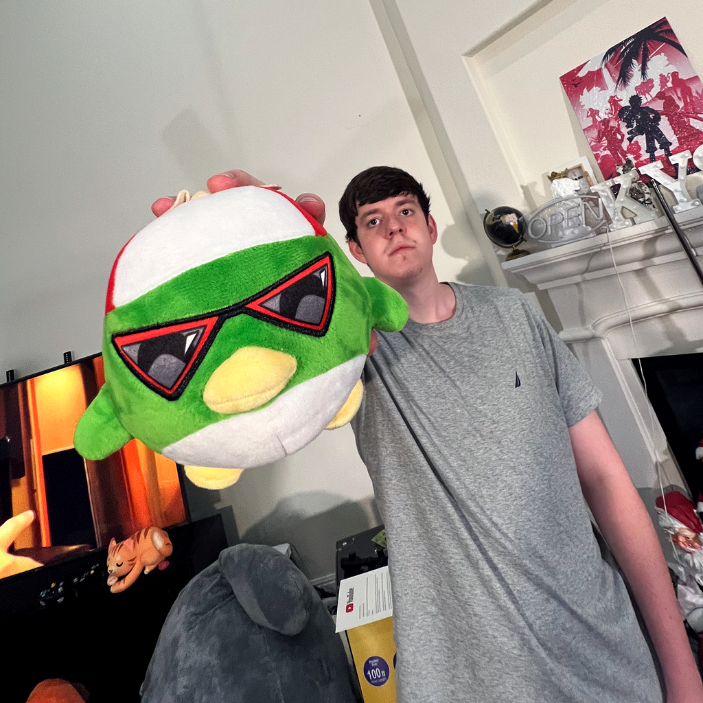 IsaacWhy Sticker (6in)