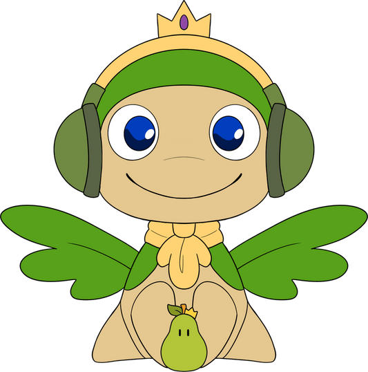 RoyalPear Plush (9in)
