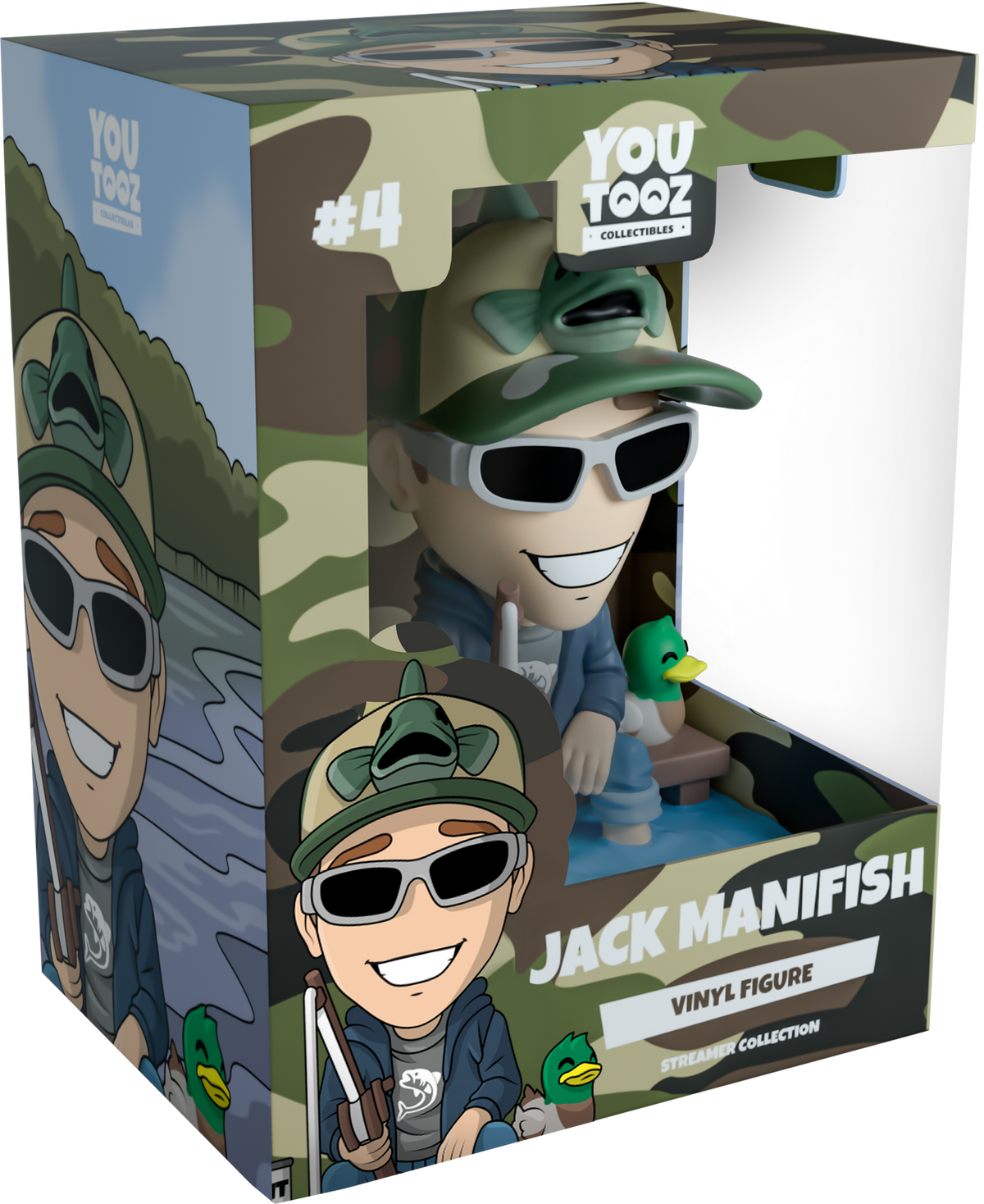 Figurine Jack Manifish