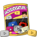 JackSucksAtLife Plush Bag (1ft)
