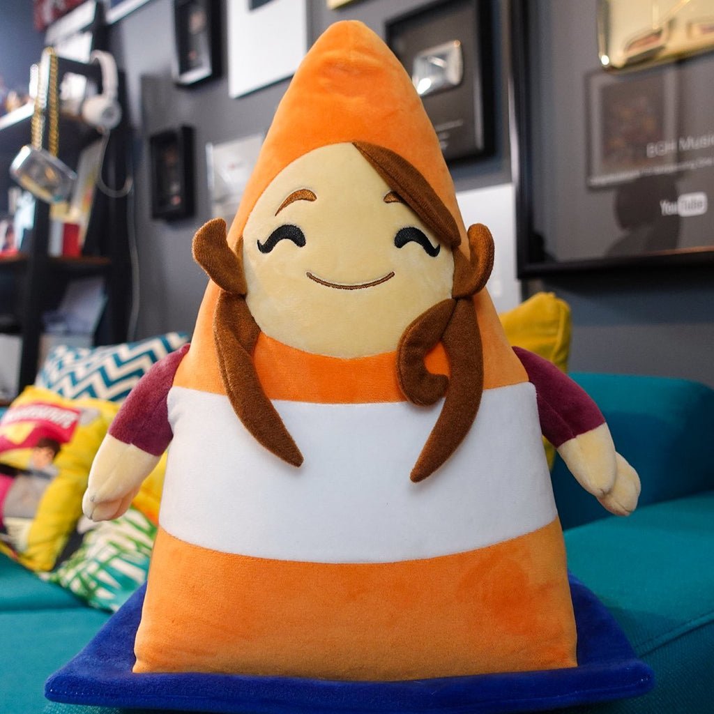 Verkehrshütchen Becky Plüsch (30cm)