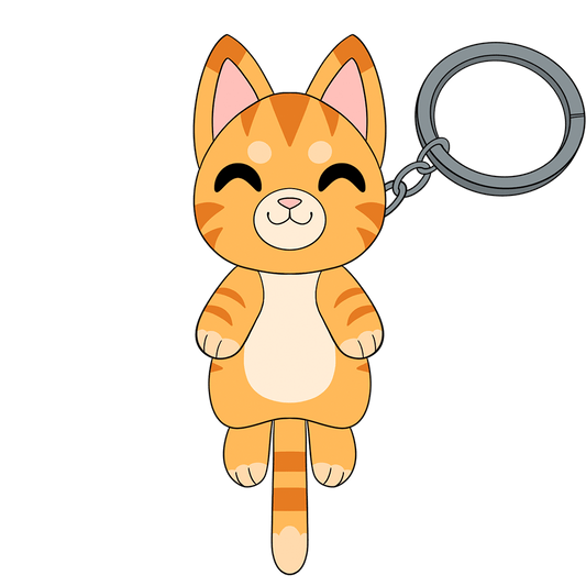 Jambo Keychain (4in)