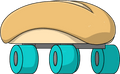 Breadskate Plush (1ft)