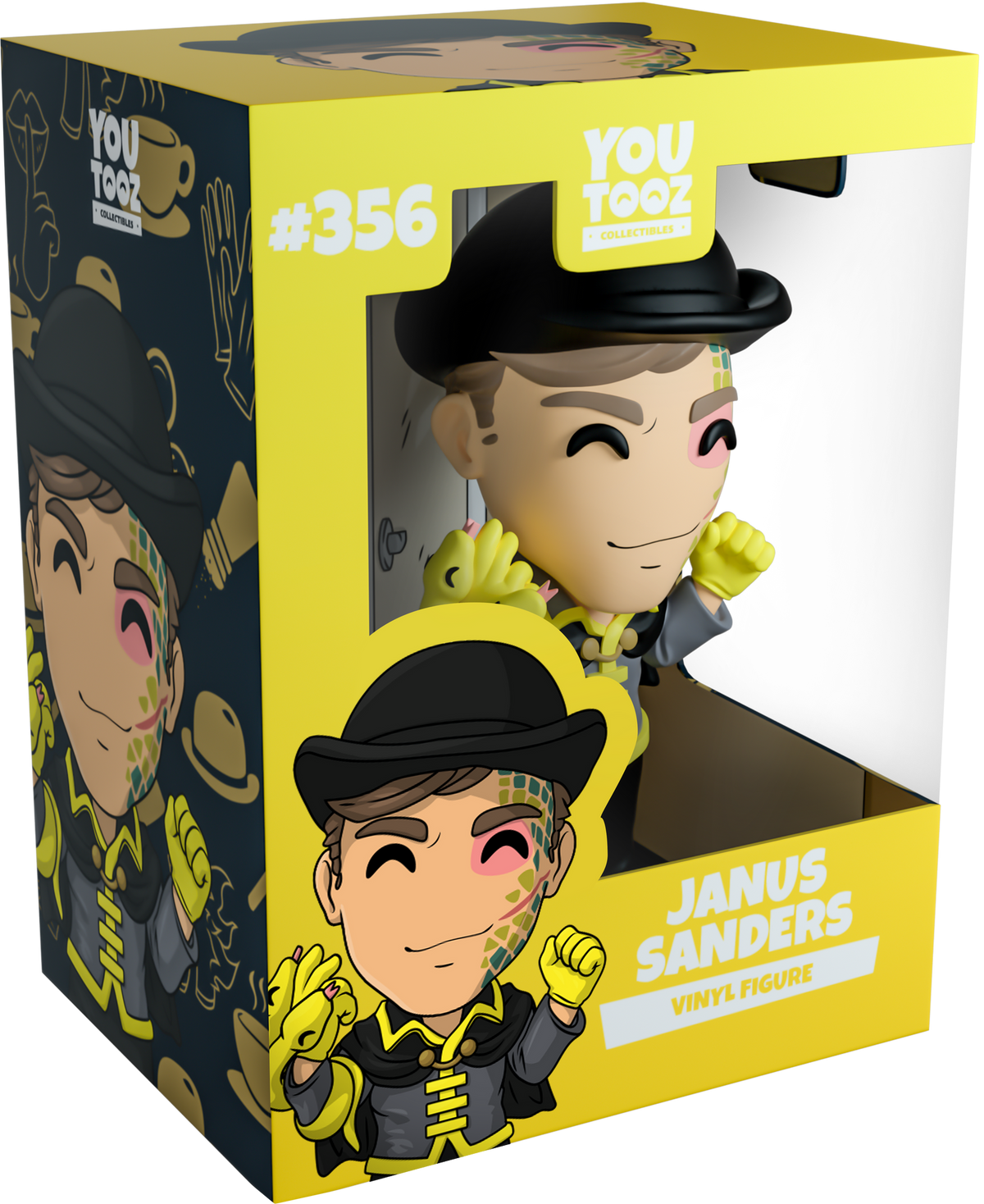Figurine Janus Sanders