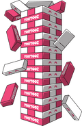 Jenga x Youtooz