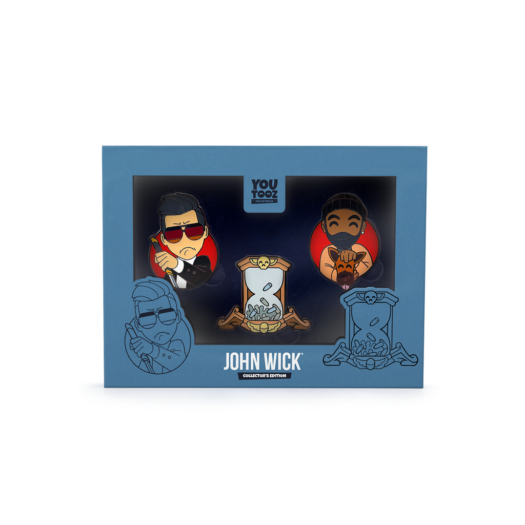 John Wick Pin Set (Chapter 4)