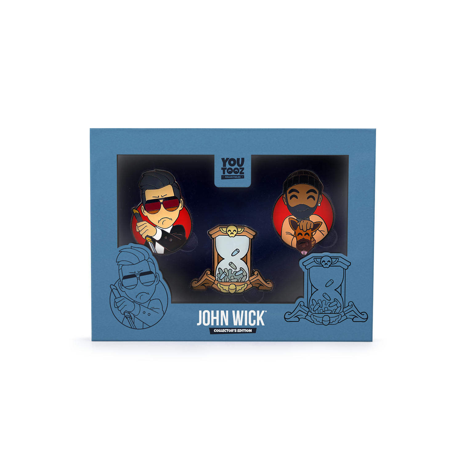 John Wick Pin Set (Chapter 4)
