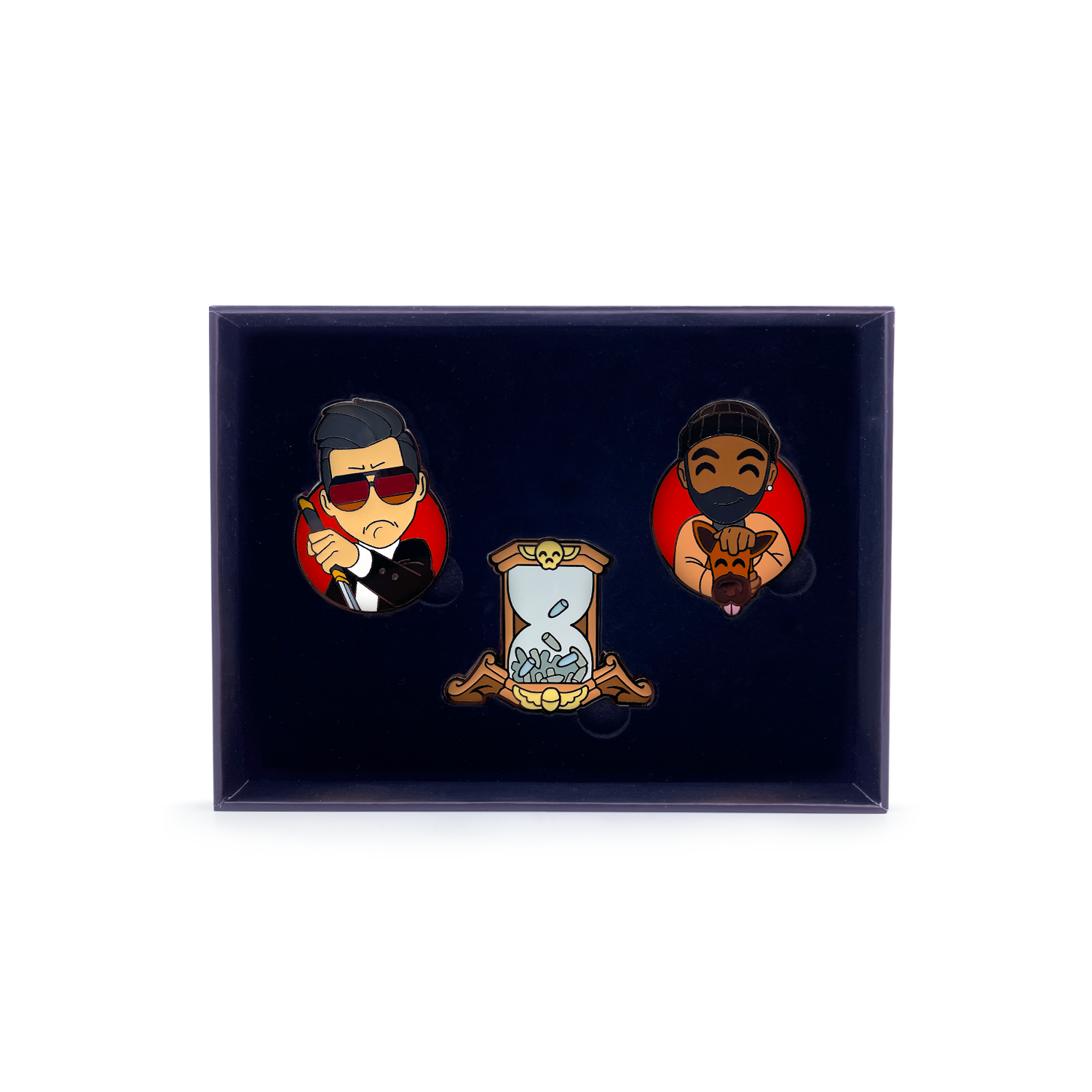 John Wick Pin Set (Chapter 4)