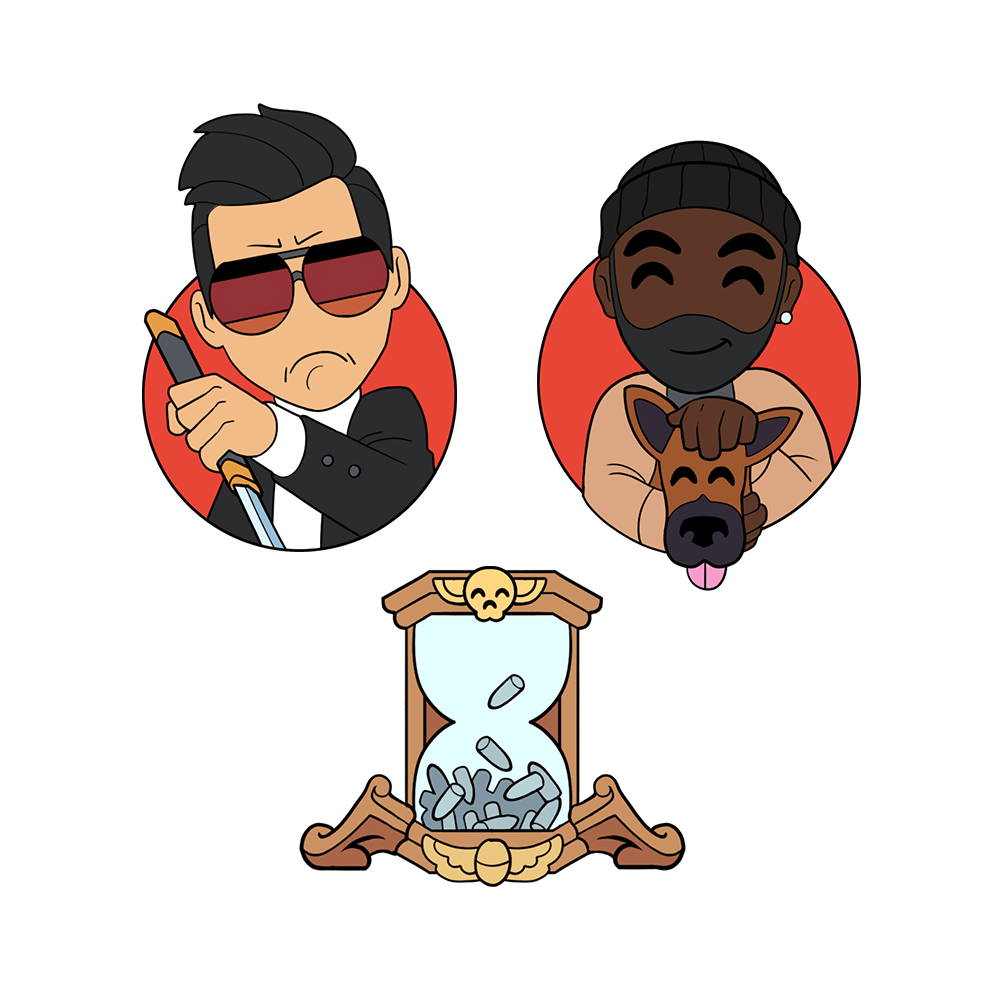 John Wick Pin Set (Chapter 4)