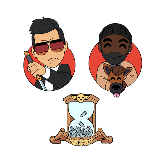 John Wick Pin Set (Chapter 4)