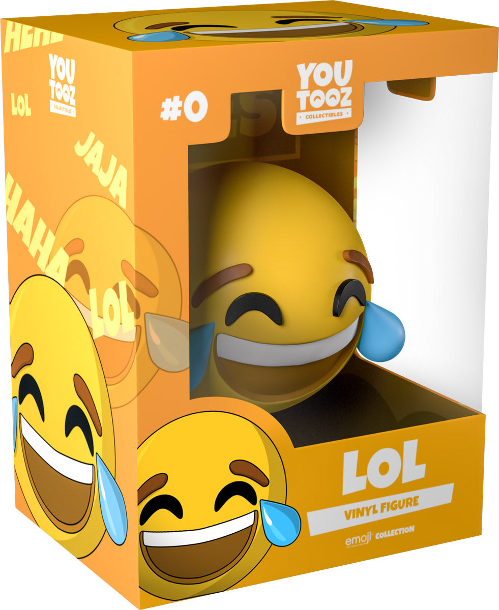 Figurine LOL emoji