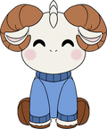Jschlatt Ram Plush (2ft) (US & Canada Only)