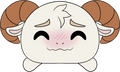 Rammie UWU Kissen (30cm)