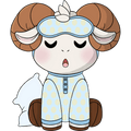 Jschlatt Sleepy Ram (1ft)