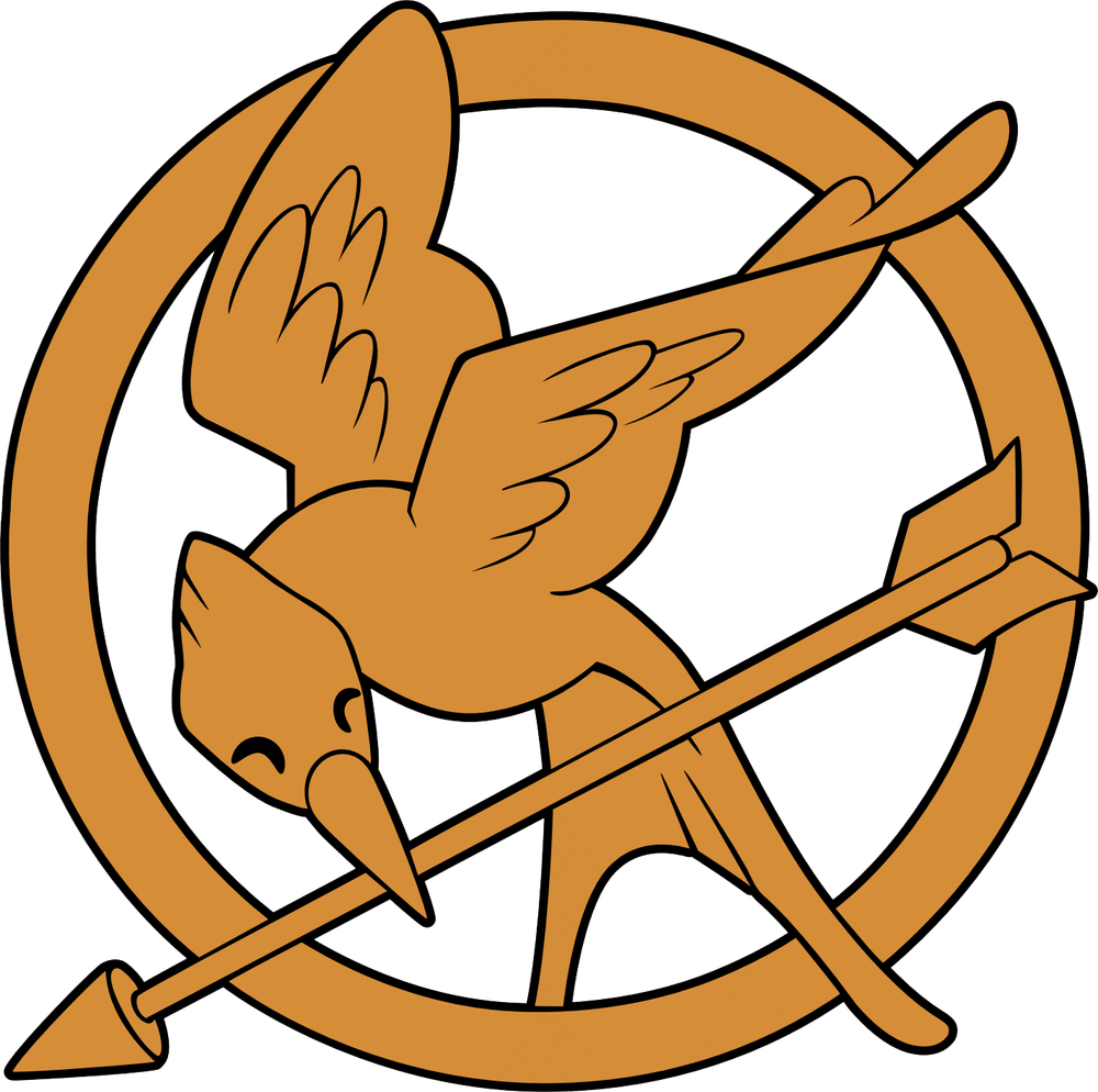 Mockingjay Pin