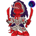 Bloody Tyranid Warrior