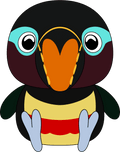Chester the Toucan Plush (9in)