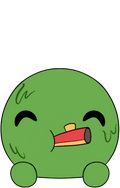 Kazoo Slimecicle Stickie (6in)