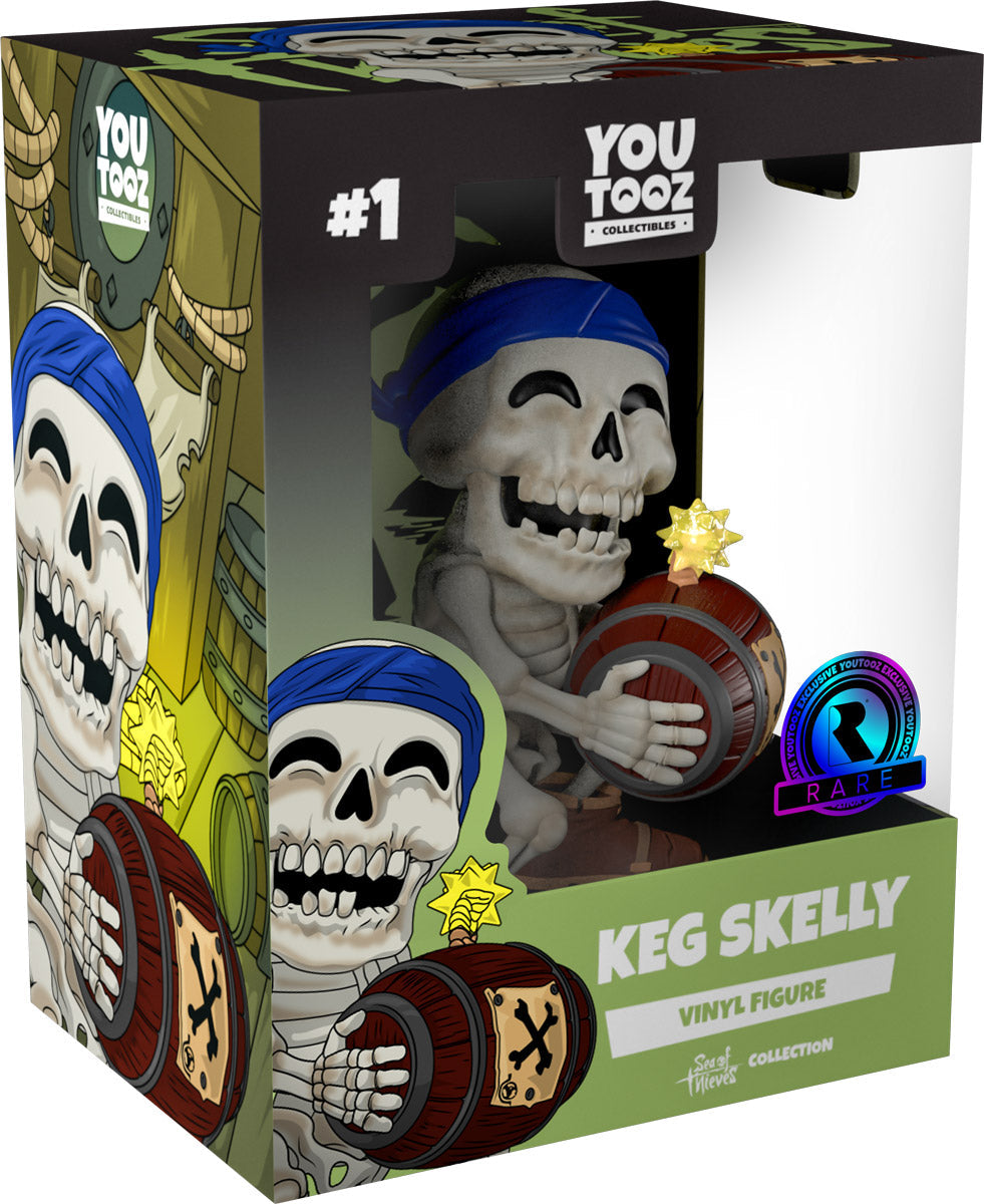 Figurine Keg Skelly
