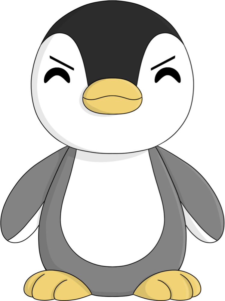Pinguin-Plüschtier Kevin (30 cm)