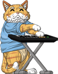 Keyboard Cat