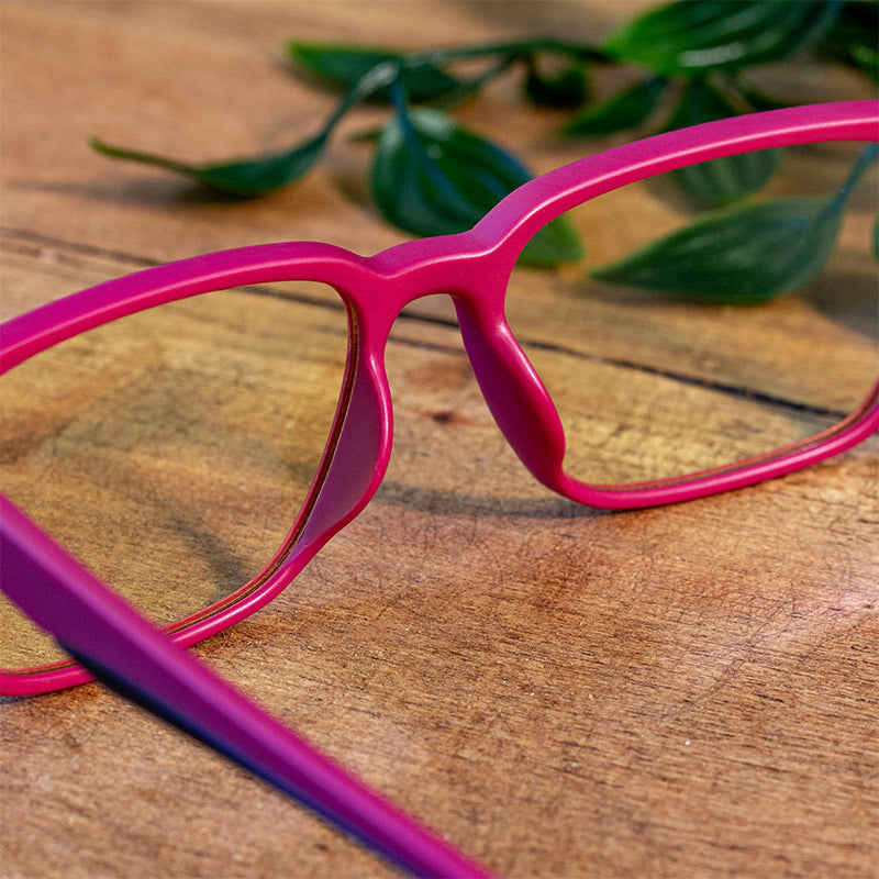 Lunettes Gaming Enfant Anti-Lumière Bleue Numskull - Rose